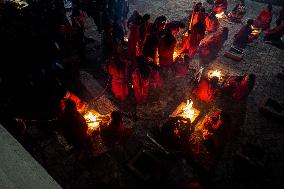 Month Long Swasthani festival started in Kathmandu, Nepal